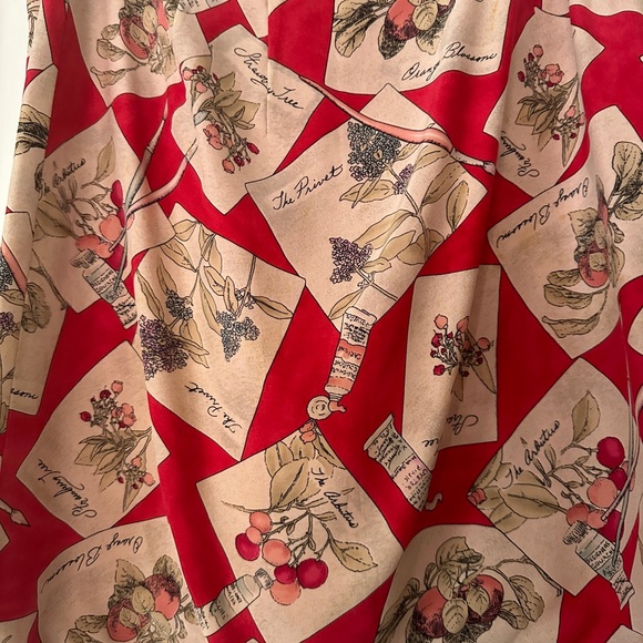 Reversible Silk Skirt - Picture 8 of 8